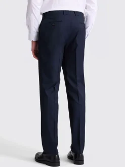 MOSS Ink Tailored Regular Fit Stretch Suit Trousers