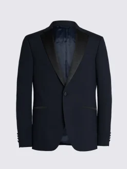 MOSS Midnight Slim Fit Tuxedo Jacket