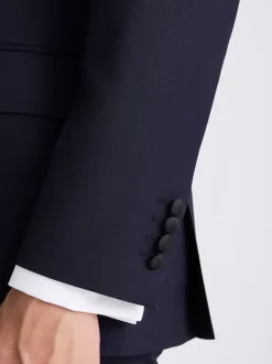 MOSS Midnight Tailored Fit Tuxedo Jacket