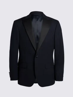 MOSS Midnight Tailored Fit Tuxedo Jacket