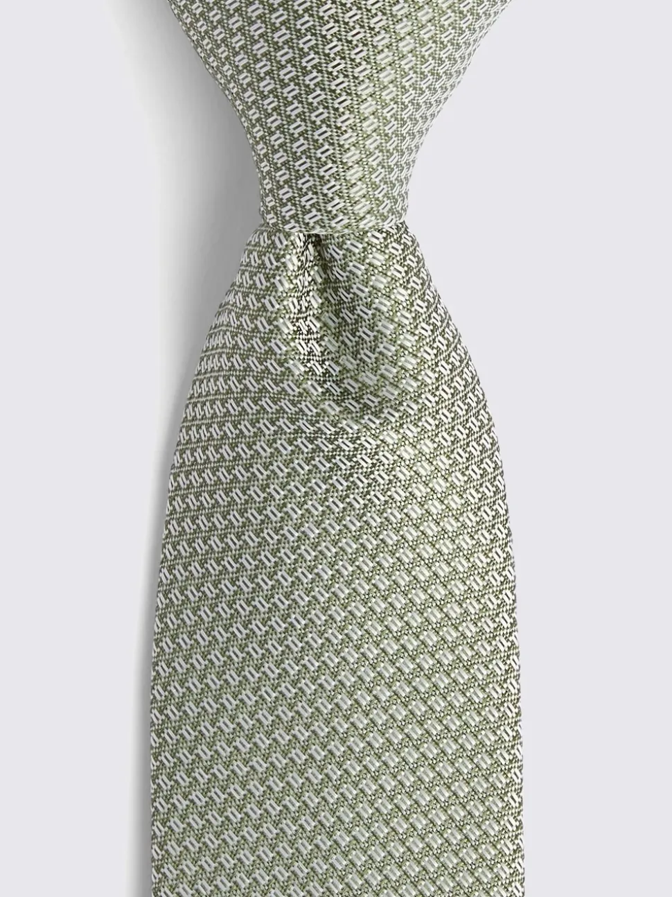 MOSS Sage Textured Tie