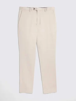 MOSS Stone Slim Stretch Chino Trousers