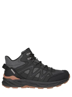 Mountain Warehouse Black Trail Blazer Mens Waterproof Walking Boots