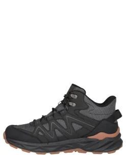 Mountain Warehouse Black Trail Blazer Mens Waterproof Walking Boots