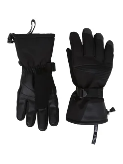 Mountain Warehouse Black Ultra Cold Weather Waterproof Ski Gloves