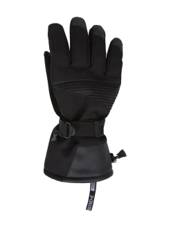 Mountain Warehouse Black Ultra Cold Weather Waterproof Ski Gloves
