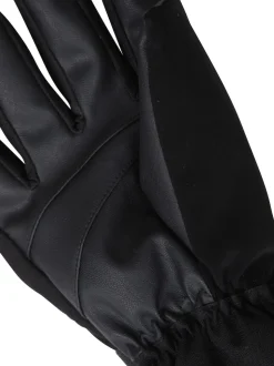 Mountain Warehouse Black Ultra Cold Weather Waterproof Ski Gloves