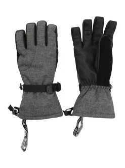 Mountain Warehouse Black Mens Lodge Snow Ski Gloves