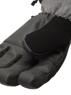Mountain Warehouse Black Mens Lodge Snow Ski Gloves