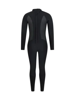 Mountain Warehouse Black Mens Full Length Neoprene Wetsuit