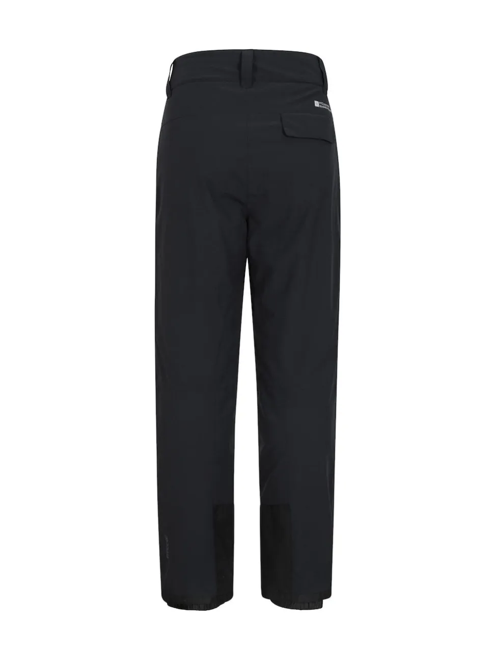 Mountain Warehouse Black Orbit II Mens Waterproof Snow Ski Trousers