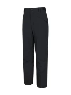 Mountain Warehouse Black Orbit II Mens Waterproof Snow Ski Trousers