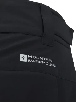 Mountain Warehouse Black Orbit II Mens Waterproof Snow Ski Trousers