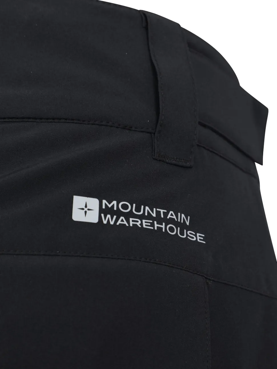 Mountain Warehouse Black Orbit II Mens Waterproof Snow Ski Trousers