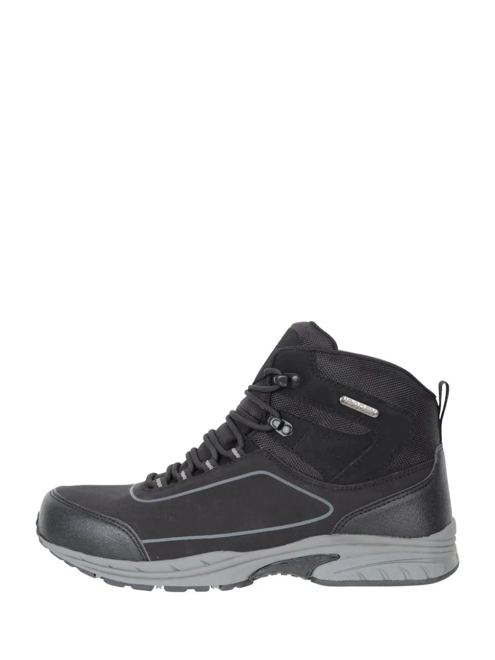 Mountain Warehouse Black Mens Ramble Waterproof Softshell Walking Boots