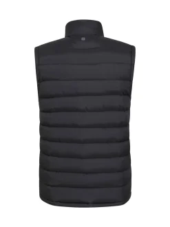 Mountain Warehouse Black Seasons Mens Padded Gilet