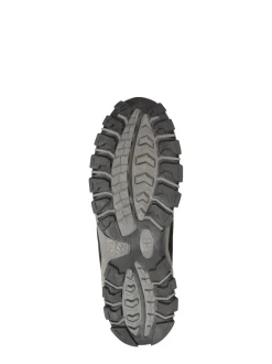 Mountain Warehouse Black Mens Wide Fit Mcleod Boots