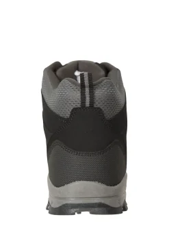 Mountain Warehouse Black Mens Wide Fit Mcleod Boots