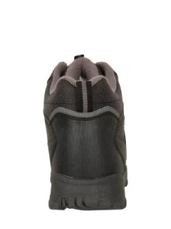 Mountain Warehouse Black Mens Adventurer II Waterproof Walking Boots