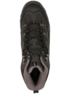 Mountain Warehouse Black Mens Adventurer II Waterproof Walking Boots
