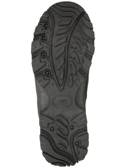 Mountain Warehouse Black Mens Adventurer II Waterproof Walking Boots
