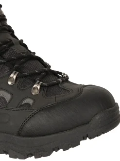 Mountain Warehouse Black Mens Adventurer II Waterproof Walking Boots