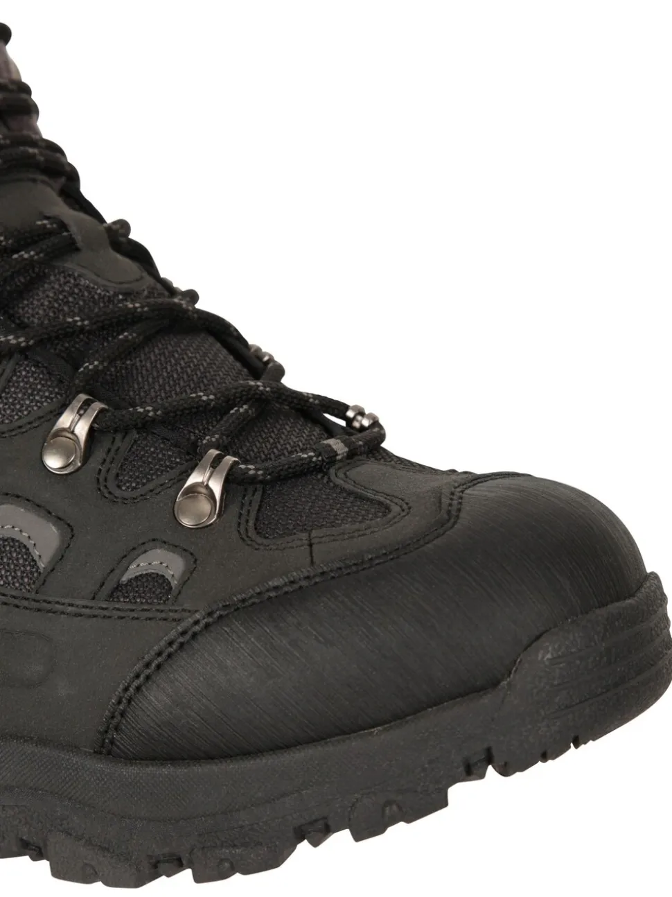 Mountain Warehouse Black Mens Adventurer II Waterproof Walking Boots