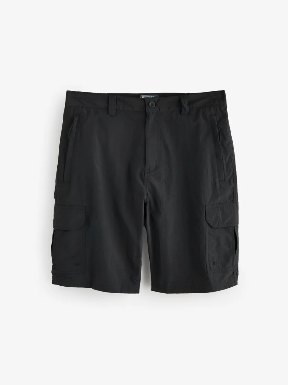 Mountain Warehouse Black Mens Explore Quick Drying Shorts