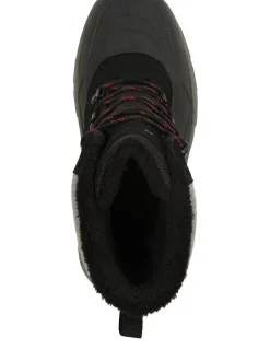 Mountain Warehouse Black Snowdon Extreme Mens Snow Boots