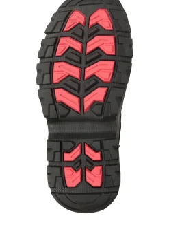 Mountain Warehouse Black Snowdon Extreme Mens Snow Boots