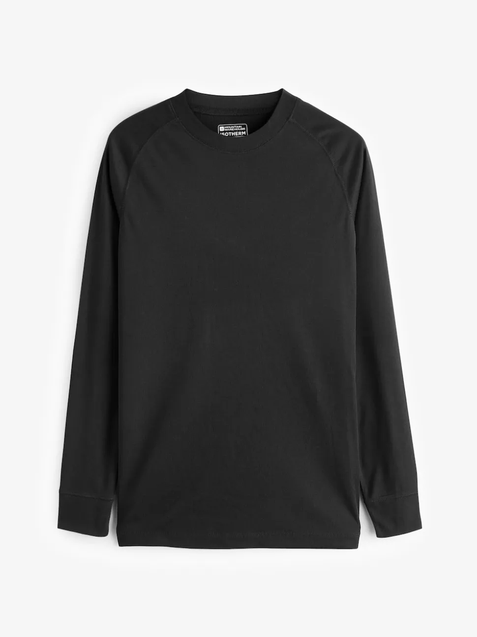 Mountain Warehouse Black Talus Mens Thermal Tops 2 Pack