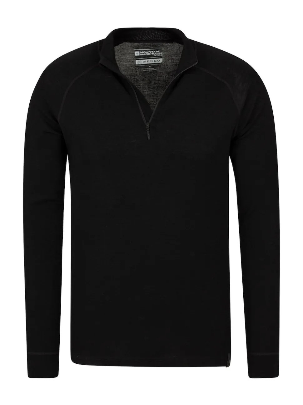 Mountain Warehouse Black Merino Multipack Thermal Top