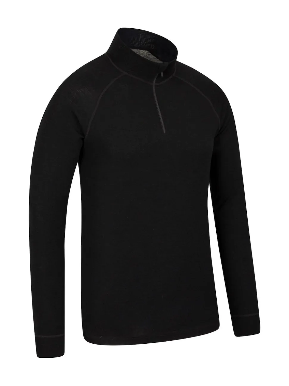 Mountain Warehouse Black Merino Multipack Thermal Top