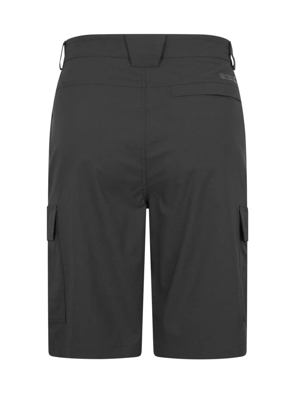 Mountain Warehouse Black Mens Delta Cargo Quick Drying Stretch Shorts
