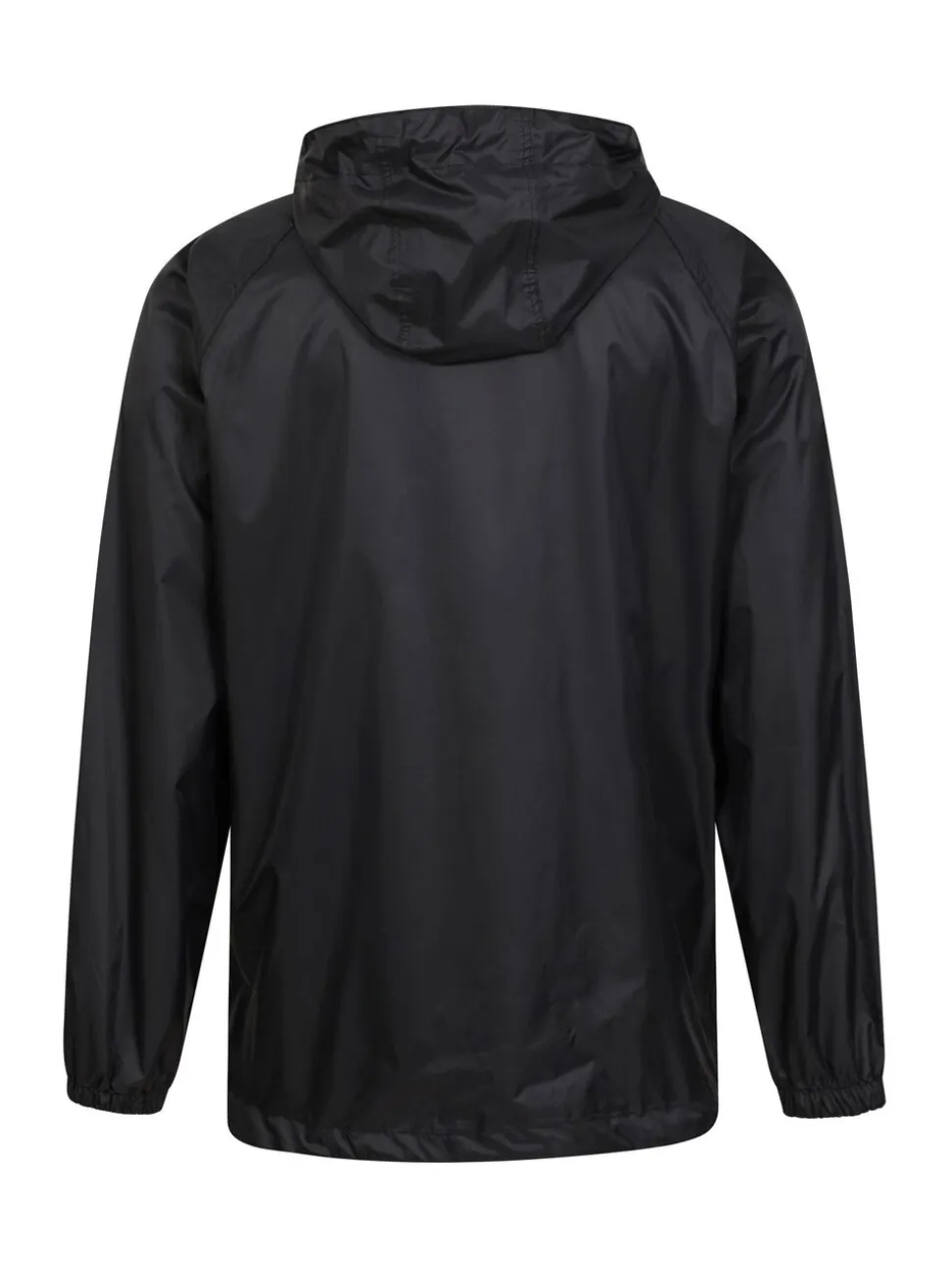 Mountain Warehouse Black Pakka Mens Waterproof Jacket