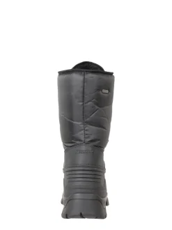 Mountain Warehouse Black Mens Plough Snow Walking Boots