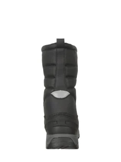 Mountain Warehouse Black Nevis Extreme Mens Waterproof Snow Boots
