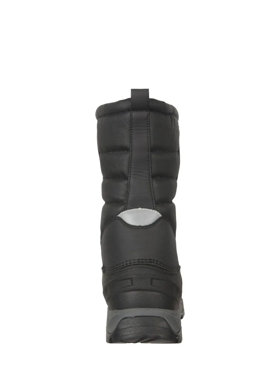 Mountain Warehouse Black Nevis Extreme Mens Waterproof Snow Boots