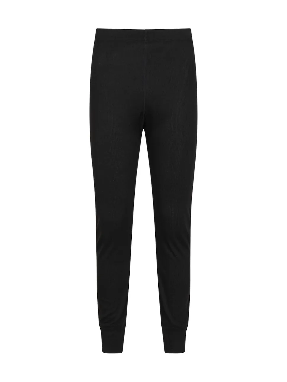 Mountain Warehouse Black Talus Mens Thermal Joggers Multipack