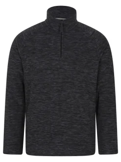 Mountain Warehouse Black Snowdon II Fleece