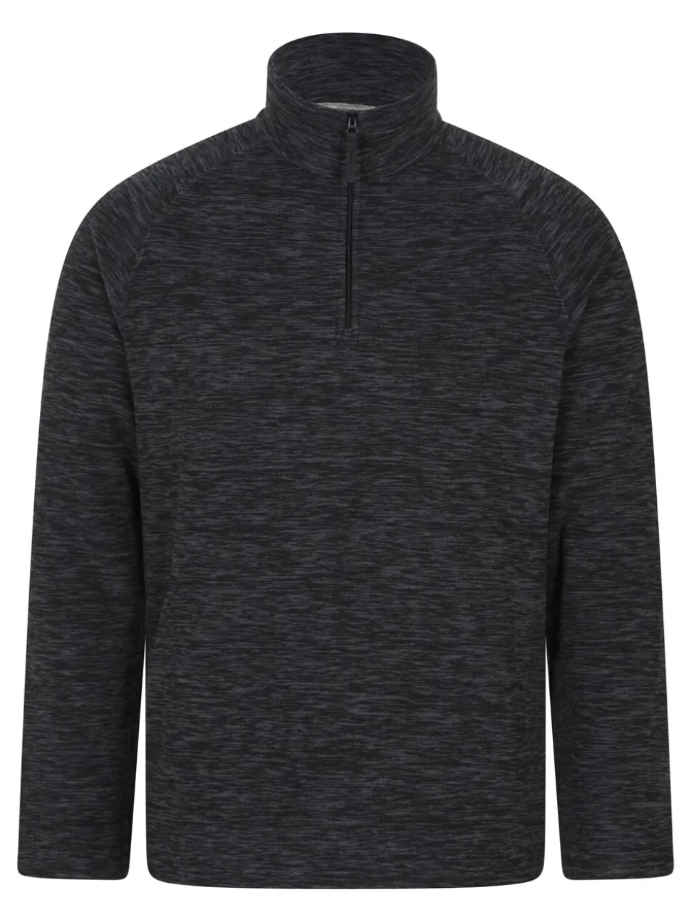 Mountain Warehouse Black Snowdon II Fleece