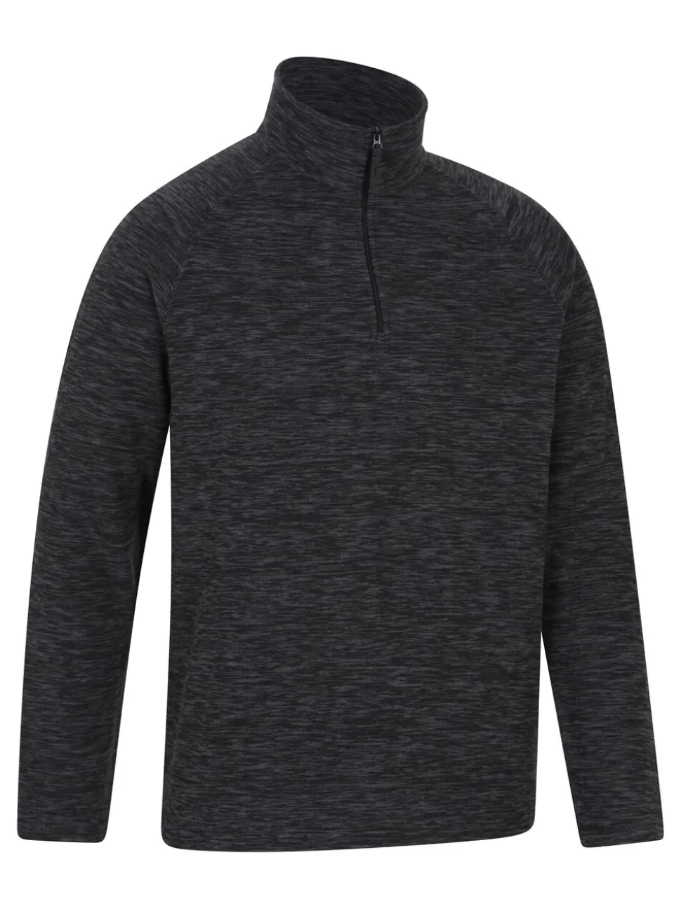 Mountain Warehouse Black Snowdon II Fleece