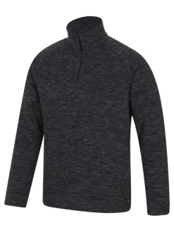 Mountain Warehouse Black Snowdon II Fleece