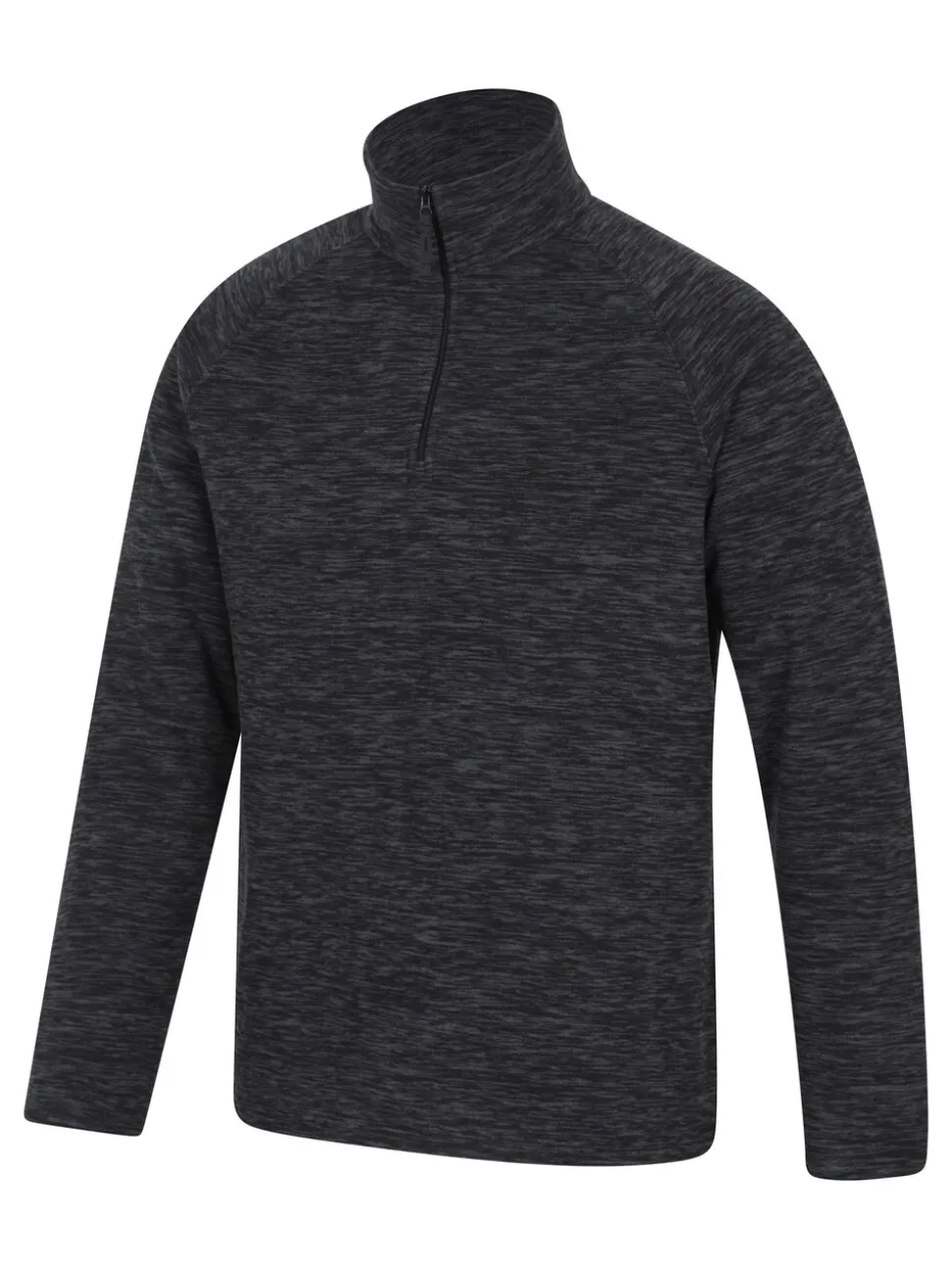 Mountain Warehouse Black Snowdon II Fleece