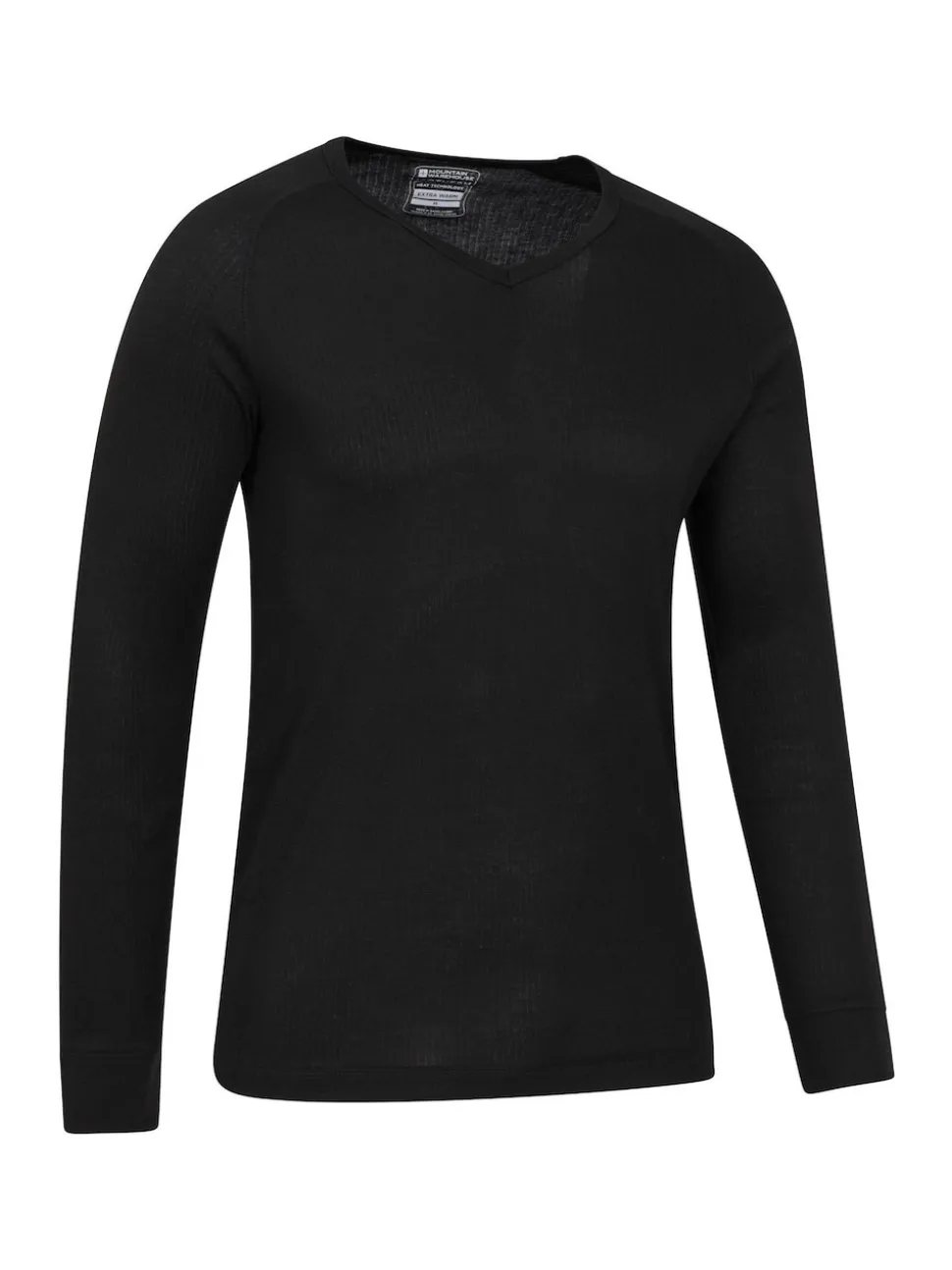 Mountain Warehouse Black Mens Talus Thermal Top