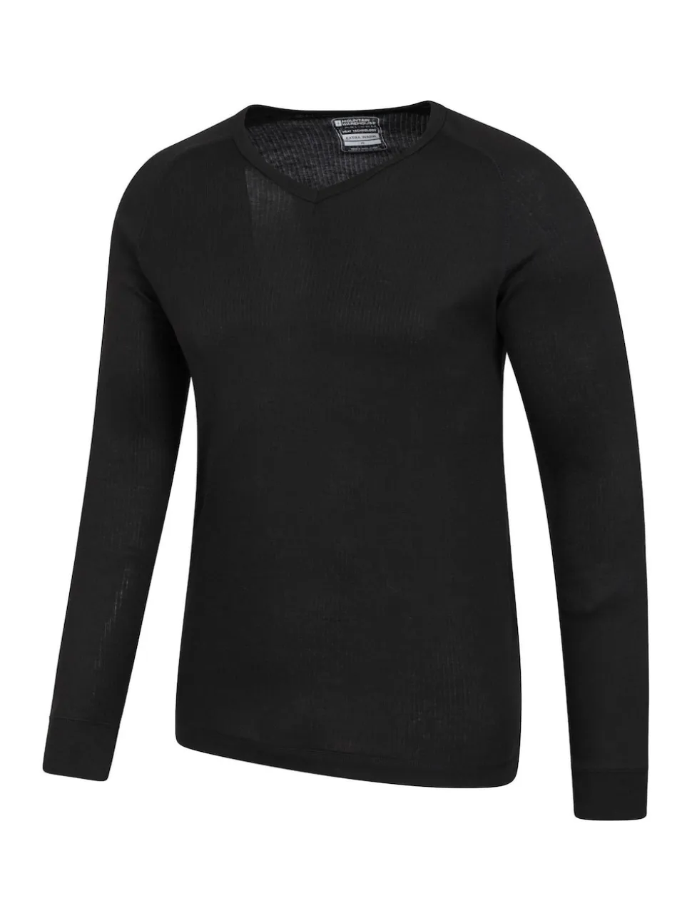 Mountain Warehouse Black Mens Talus Thermal Top
