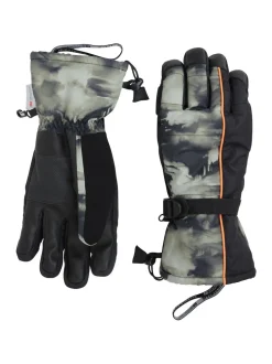 Mountain Warehouse Black Mountain Waterproof Ski Gloves