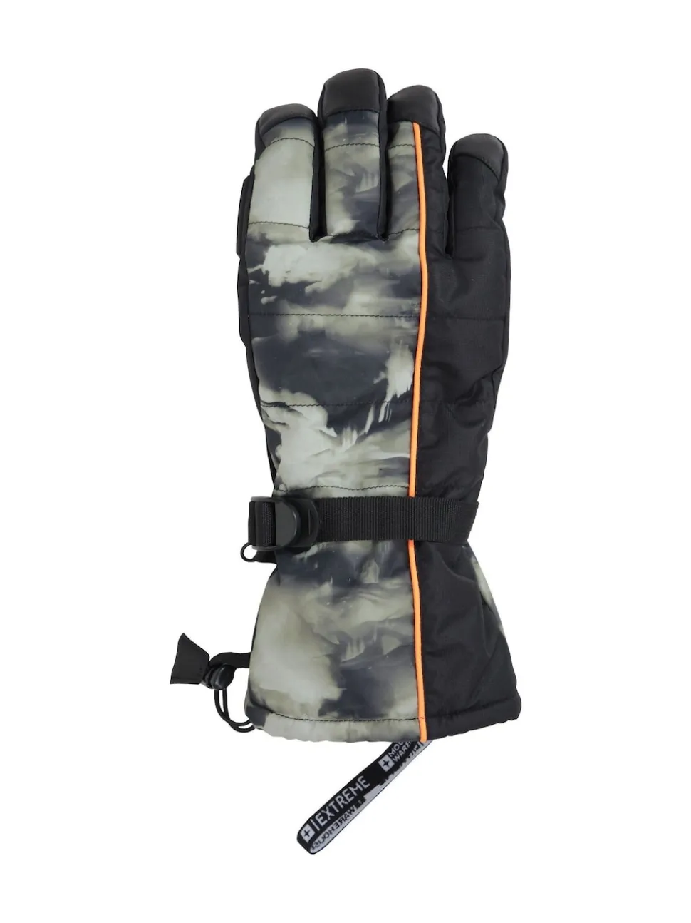 Mountain Warehouse Black Mountain Waterproof Ski Gloves
