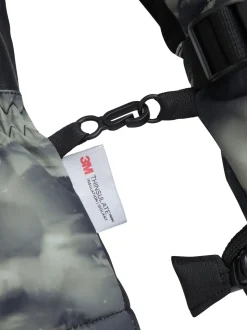 Mountain Warehouse Black Mountain Waterproof Ski Gloves
