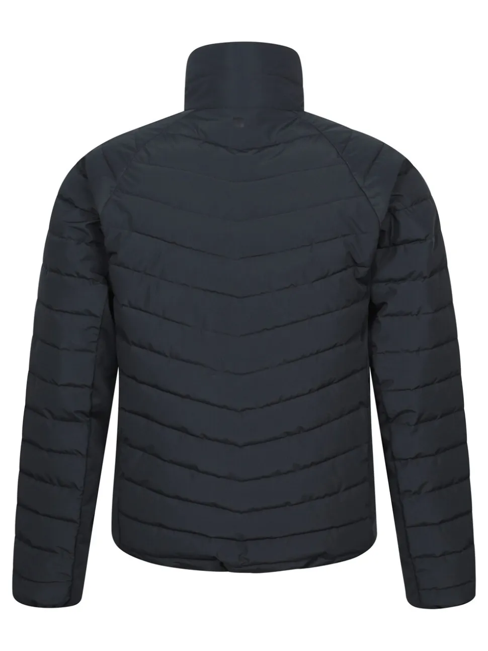 Mountain Warehouse Black Tarragona Ultra Hybrid Jacket